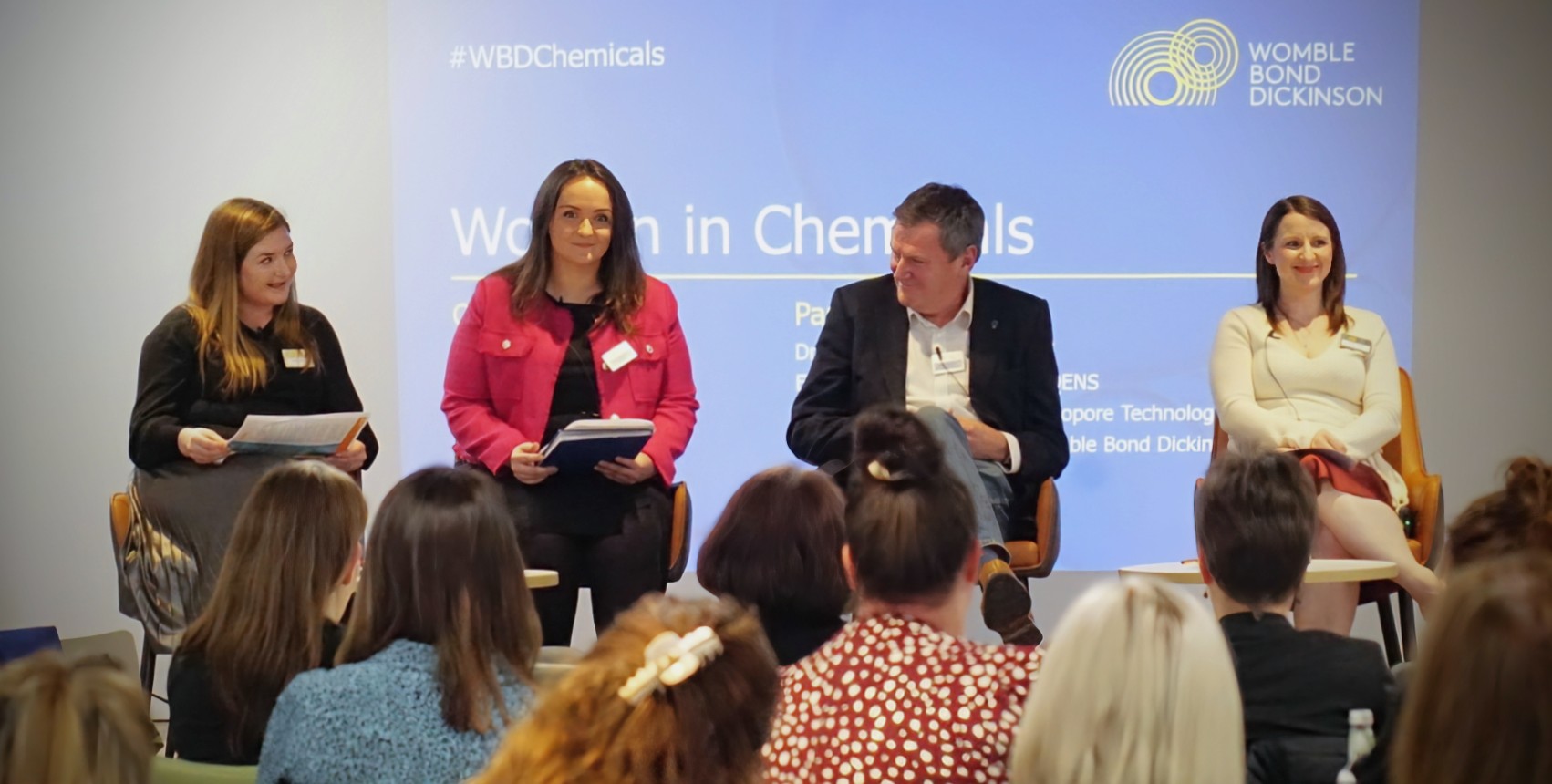 Leading the conversation: How to continue to increase diversity in the chemical sector and celebrate existing role models